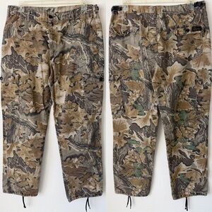 Vintage Liberty Cargo Camo Pants Waist Size 36-38